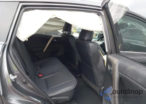 2015 Toyota Rav4 Limited from USA, damaged, VIN 2T3DFREV6FW372486